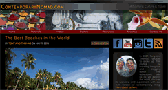 Desktop Screenshot of contemporarynomad.com